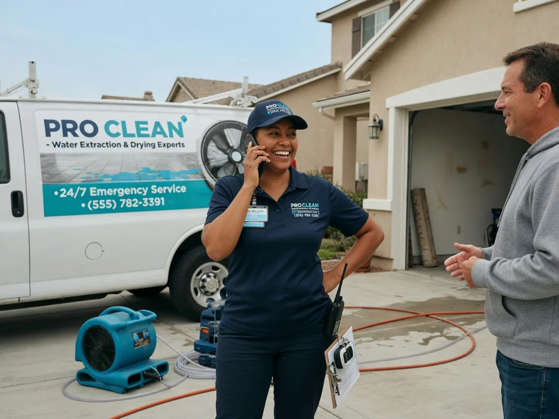 Water Extraction & Drying Harlingen, TX FAQs